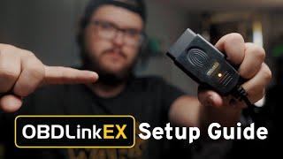 Getting Your OBDLink EX Ready for FORScan