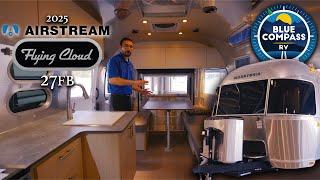 2025 Airstream Flying Cloud 27FB with Rear Hatch – The Ultimate Travel Trailer for Adventure Lovers!