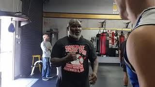 James Toney. Janibek qazaq style