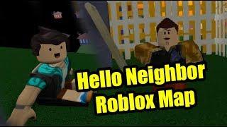 Hello Neighbor Roblox The Neighbor Full Game