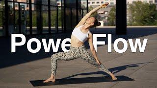 Power Yoga Ganzkörper Flow | 45 Minuten für die Mittelstufe & Fortgeschrittene | Twists & Balance