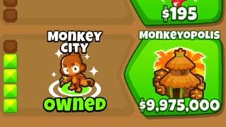 Making a Monkeyopolis So Big It Breaks BTD6!