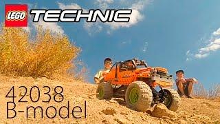 Lego Technic 42038 Arctic Truck. B-model