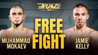 Muhammad Mokaev vs Jamie Kelly | FULL FIGHT | BRAVE CF 43