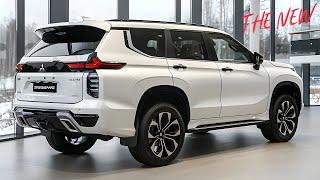 Unveiling the 2024-2025 Mitsubishi Pajero Sport All New Redesigned! The Future of SUV