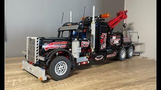 RC Lego Technic 8285 Rescue tow truck