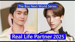 Boss Chaikamon And Noeul Nuttarat (The Boy Next World Series) Real Life Partner 2025