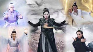 The Three True Gods Suppress Demon Gods! Suppress Wu Huan and beat her back to her original shape!