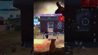 BGMI - Kratos Voice Changing #hollywoodjustnew #pubgmobile #callofdutycoldwarzombies #jesus