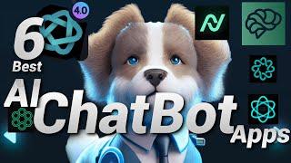 6 Best AI ChatBot Apps | ChatGPT Apps | Android/iOS