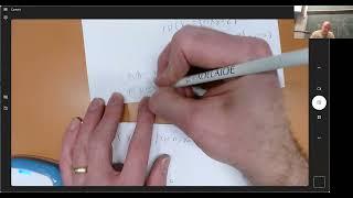 REVISION SEMINAR: Prob & Stats: Markov chains; MGFs; PDF strategies (Sem 1 2025)