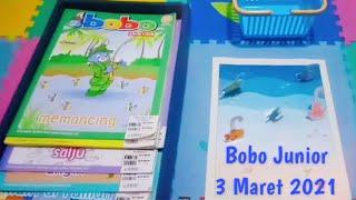 Kreatifitas Anak Memancing (Bahan Dari Kertas) Majalah Bobo Junior Edisi 25 Maret 2021 Kids Fishing
