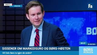 Børskrasj, Sissener og kronenedturen fortsetter