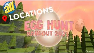 Egghunt Hangout Locations 2021 (Unofficial)