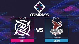 NiP проти Sashi | YaLLa Compass 2024