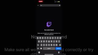 How to create/edit your twitch schedule on mobile. ￼