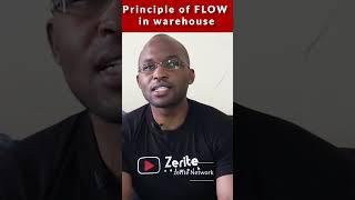 How the principle of flow works in a warehouse