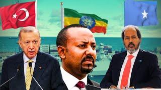 DEG DEG: TURKIGA OO TAAGEERAY ITOOBIYA & SOMALIA OO HALIS KU JIRTA