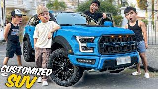 Bagong CUSTOMIZED SUV ng Billionaire Gang!