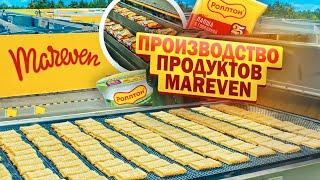 Маревен — Крупнейший производитель продуктов питания в стране. Роллтон, BIGBON и другие бренды