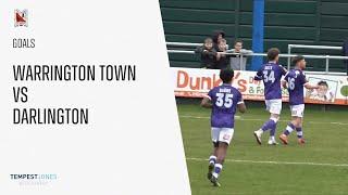 Goals: Warrington Town 2 - 3 Darlington