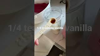 How to make your own Starbucks vanilla bean Frappuccino!!