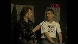 Intervju sa Milanom Mladenovićem (EKV) - Top Plus (TV NS 1993)