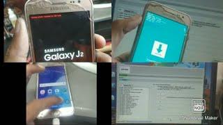 Samsung j2 custom binary blocked by frp lock | j2 flashing