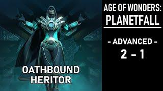 Age of Wonders Planetfall Advanced 2-1: Celeste Darkmatter