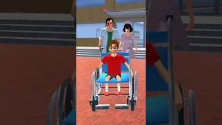 When yuta go for hospital but Doctor's became zombie #sakura #sakuraschoolsimulator