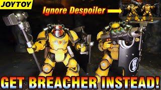 Ignore Despoiler, get Breacher Squad! JOYTOY Warhammer Horus Heresy action figure unboxing & review