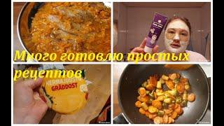 Готовим рыбу,которая тает во рту•Корейский уход•Покупки продуктов•Овощи в соевом соусе за 3 минуты•