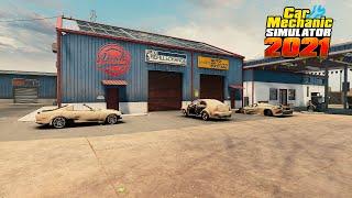 Restoration of all cars that were found in the Junkyard in Car Mechanic Simulator 2021