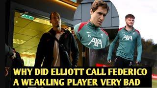 Van Dijk's Anger Over Elliott's Insults During Training