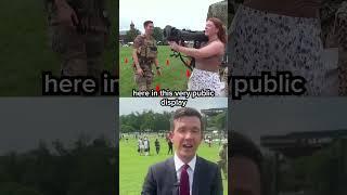 On the ground in D.C. at Trump's military parade