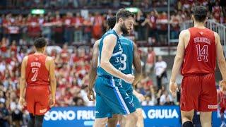 Finale Gara 3: Pallacanestro Trieste - Acqua S.Bernardo Cantù 73-74