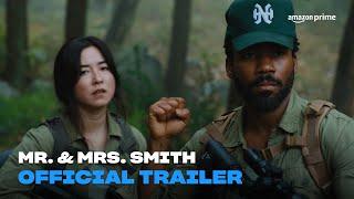 Mr. & Mrs. Smith | Official Trailer | Amazon Prime