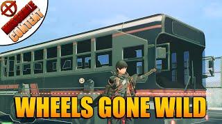 SCARLET NEXUS - Wheels Gone Wild Achievement / Trophy Guide (bus Location)