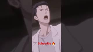 Rintarou Okabe = Hououin Kyouma  #shorts #anime #amv #therslab #madscientist #scientist #mad