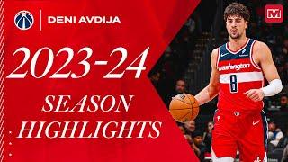 2023-24 Deni Avdija Wizards highlights | Monumental Sports Network