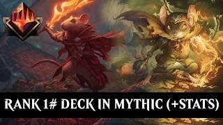 This Is -Actually- 1# Ranked Mythic Deck In Standard.. (Seriously BROKEN)