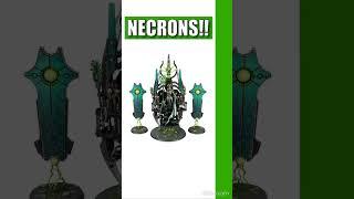 New Necron Models 2023 - What Will We Get?