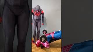 SpiderMan Funny Fart In Face | #shorts