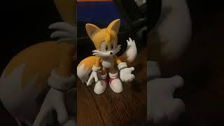 Sonic knows tails lives #garfield #sonicfigures #sonicthehedgehog #segatoys #sonicandtails