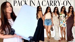 HOW-TO PACK FOR EUROPE IN JUST A CARRY-ON!!!