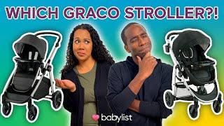 3 POPULAR GRACO Strollers COMPARED! *Pramette, Nest & Nest2Grow*