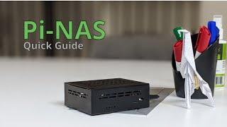 PiNAS - ready-to-use NAS on Raspberry Pi | Quick Guide | English