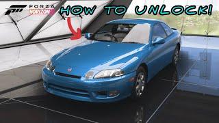 HOW TO GET THE 1997 Toyota Soarer 2.5 GT-T IN FORZA HORIZON 5