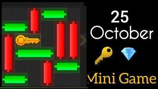 25th October 2024 Live Hamster Kombat Daily Mini-Game Puzzle Solved #hamstercombat #minigame