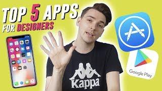 Top 5 Apps for Fashion Designer